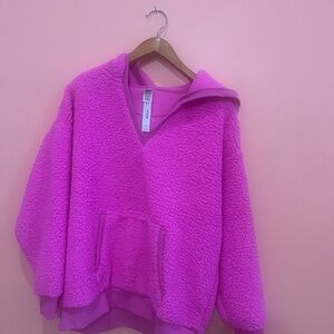 PINK Victoria's Secret Vibrant Pink Hoodie